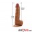 Sexshop Silicone Realistic Huge Dildo Suction Cup Anal Vagina Sex Toy For Women Flesh 7 Inch