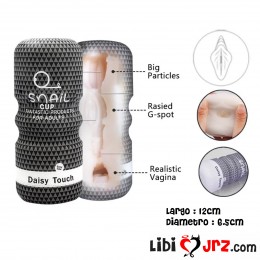 Sexshop Male Masturbator Snailcup Pleasure Reusable Vaginal Texture Toy For Man