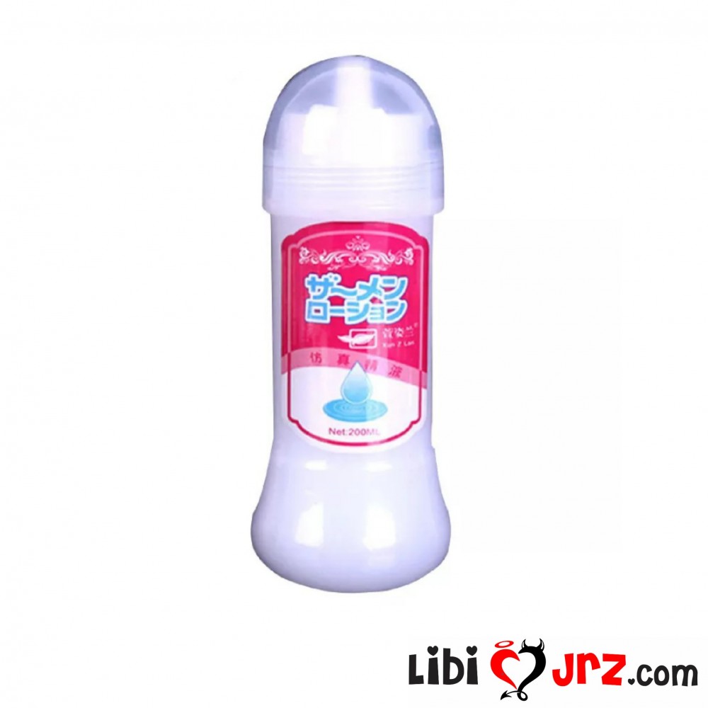 Sexshop Imitation Semen Lubricant, 200ML Lubricant Products, Creamy Vaginal Lubrication, Also For Anal Sex, Water Based