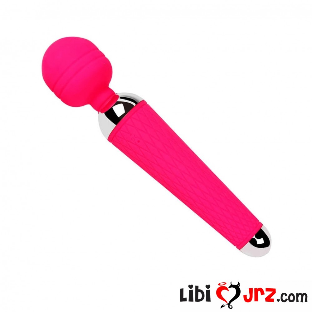 Sexshop Vibrating Massager Rechargeable Multispeed Microphone Powerful Vibration