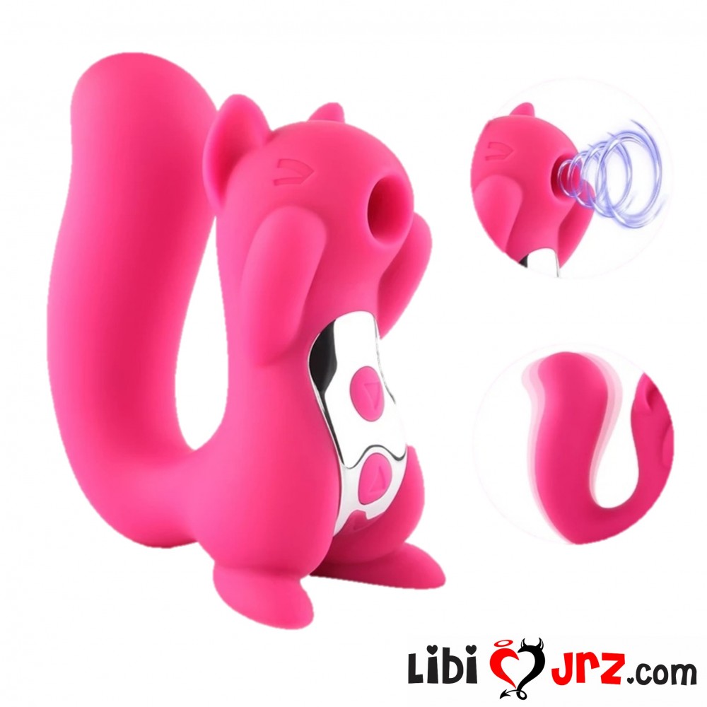 Sexshop Nipple Sucker For Women Tongue Vibrator Clitoris Stimulator Squirrel Sucking Toys For Women Dildo